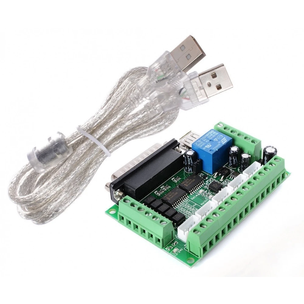 CNC 5-aksers Mach3 USB controllerkort til stepmotor