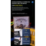 Mechanic BA27 batteriaktiveringskort til iPhone og Android