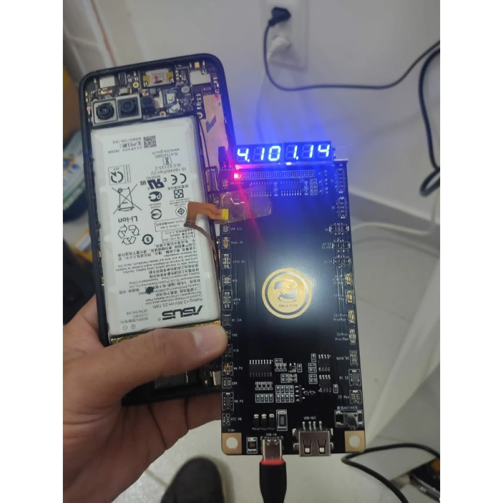 Mechanic BA27 batteriaktiveringskort til iPhone og Android