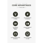 Mechanic BA27 batteriaktiveringskort til iPhone og Android