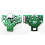 PS4 opladningskort JDS-011 til Dualshock 4 med Micro USB 12-pin stik