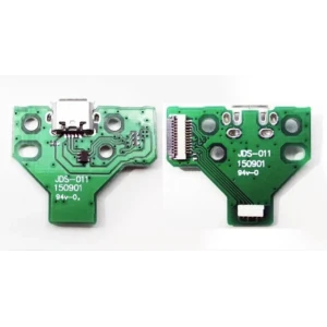 PS4 opladningskort JDS-011 til Dualshock 4 med Micro USB 12-pin stik