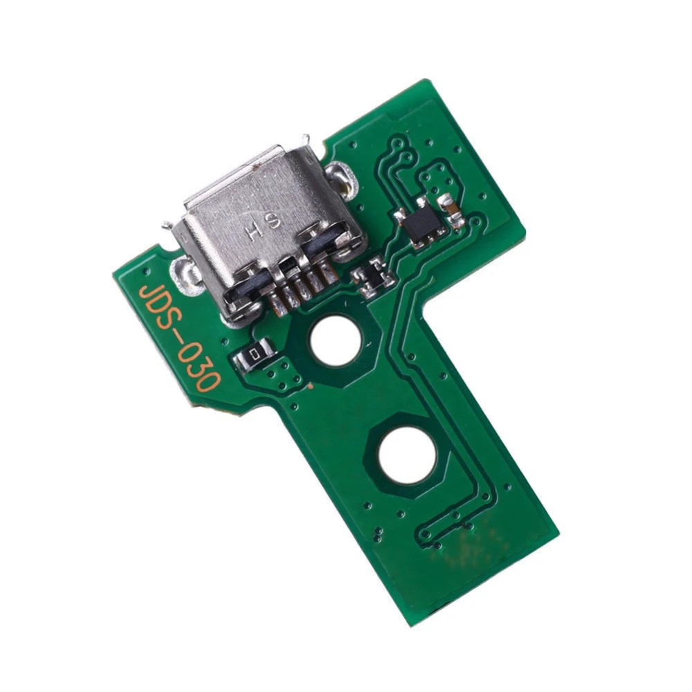 PS4 controller charging board JDS-030 til Dualshock 4 med Micro USB 12-pin connector