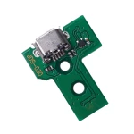 PS4 controller charging board JDS-030 til Dualshock 4 med Micro USB 12-pin connector