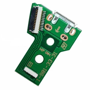 Opladningskort til Dualshock4 PS4 JDS-040 med Micro USB flex