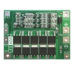 PCB beskyttelsesplade 3S 60A til litiumbatteri, forbedret version