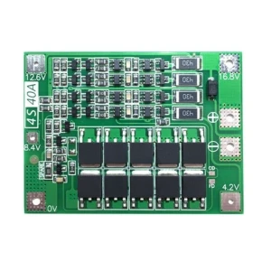 Balanceret PCB beskyttelsesplade 4S 40A til litiumbatteri