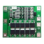 PCB-beskyttelsesplade 4S 40A til litiumbatteri, forbedret version