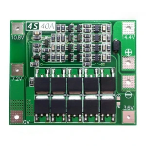 PCB-beskyttelsesplade 4S 40A til litiumbatteri, forbedret version