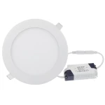 Rund LED-panel 24W kold hvid SuperSlim 6000K Downlight LED