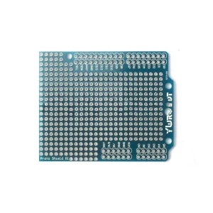 Kompatibel og brugervenlig protoshield til Arduino Uno/Mega