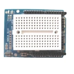 Protoshield prototypkort med mini breadboard til Arduino