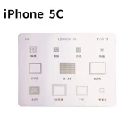 IC stencilplade til iPhone 5C til BGA reballing med Mlink-kvalitet