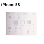 IC stencilplade til iPhone 5S til professionel reparation med reballing-skabelon