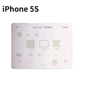 IC stencilplade til iPhone 5S til professionel reparation med reballing-skabelon