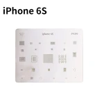 IC stencilplade til iPhone 6S til BGA-reparation med skabelon til direkte varme