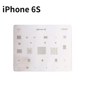 IC stencilplade til iPhone 6S til BGA-reparation med skabelon til direkte varme