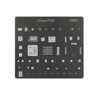 IC stencilplade til iPhone 7plus - BGA skabelon til reparation og lodning