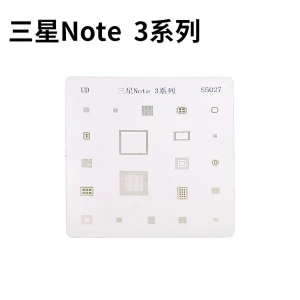 Samsung Note 3 IC stencil til BGA-reparation med direkte varme