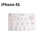 Stencilplade til iPhone 4S til BGA-lodning - præcis skabelon Mlink