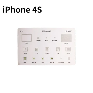 Mlink Stencilplade til iPhone 4S til BGA-lodning - præcis skabelon Mlink