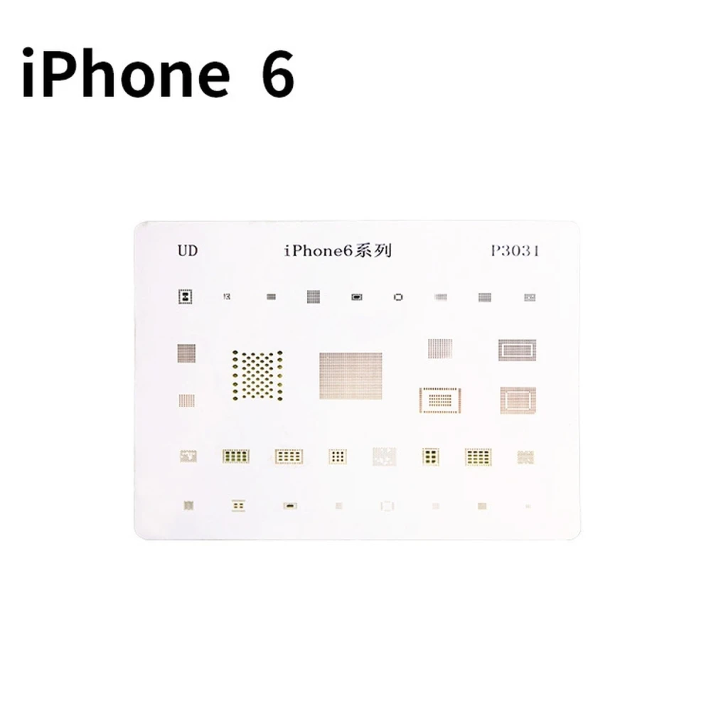 iPhone 6 stencilplade til BGA-lodning og præcis reparation