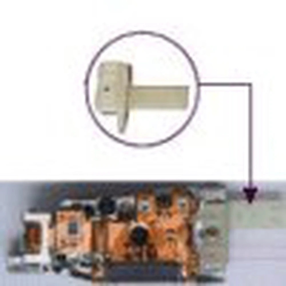 Bageste plast til PS2-linse V3-V11 - Reservedel til PlayStation 2