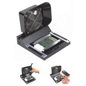 Aoyue 488 SMD reparationsplatform med udsugning til professionel lodning