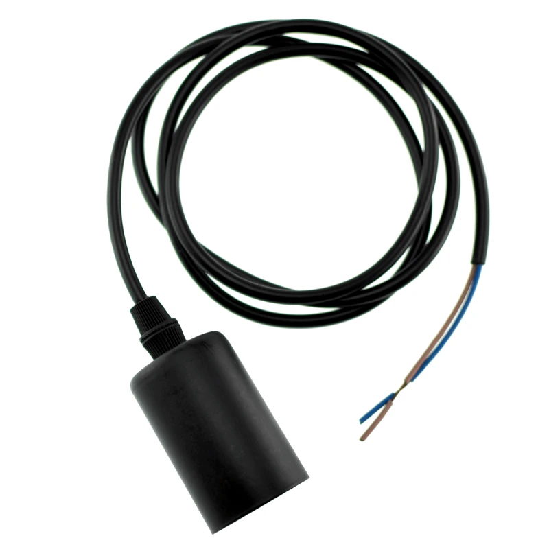 Vintage retro Edison E27 lampesokkel med kabel 1,1m Model C1