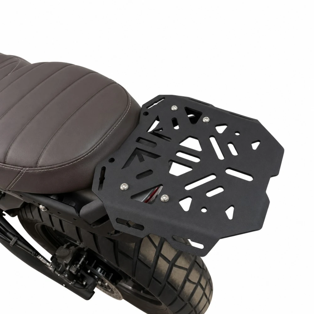 Bagagebærer bagpå kompatibel med Triumph Scrambler 400 / 400X