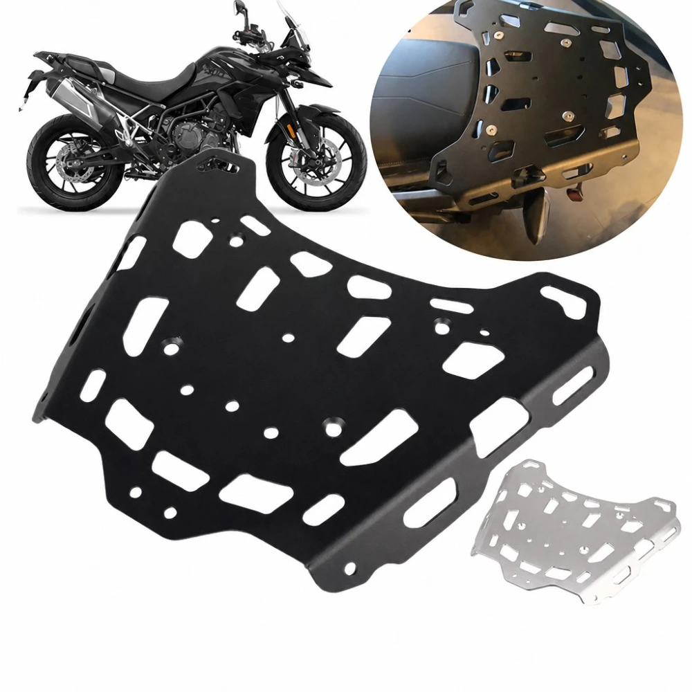 Bagagebærer bagpå kompatibel med Triumph Tiger 900 GT Pro / 850 Sport