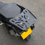 Bagagebærer Zontes 150X / 125X — Jernbagagebærer 4 mm, Sort