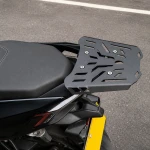 Bagagebærer Zontes 150X / 125X — Jernbagagebærer 4 mm, Sort