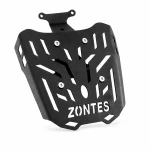 Bagagebærer Zontes 150X / 125X — Jernbagagebærer 4 mm, Sort