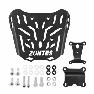 Bagagebærer Zontes 150X / 125X — Jernbagagebærer 4 mm, Sort