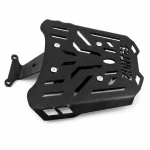 Bagagebærer Zontes 150X / 125X — Jernbagagebærer 4 mm, Sort