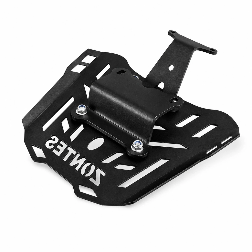 Bagagebærer Zontes 150X / 125X — Jernbagagebærer 4 mm, Sort