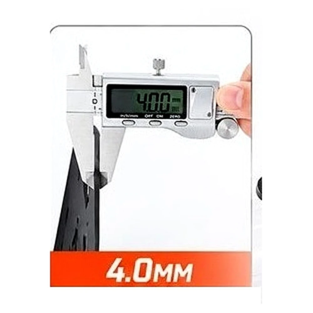 Bagagebærer Zontes 150X / 125X — Jernbagagebærer 4 mm, Sort
