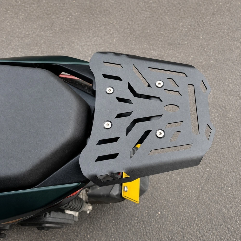 Bagagebærer Zontes 150X / 125X — Jernbagagebærer 4 mm, Sort