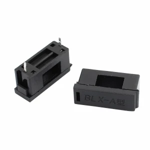 BLX-A sikringsholder til 5x20mm sikring med klaplåg