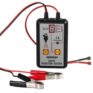 Allsun EM276 injektortester med 4 pulstilstande til effektiv diagnose