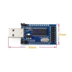 CH341A programmer USB til UART IIC SPI I2C - parallelport