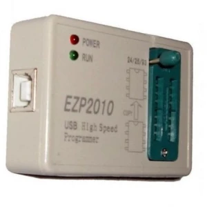EZP2010 USB EEPROM-programmer til Windows 64bit og SPI-chips