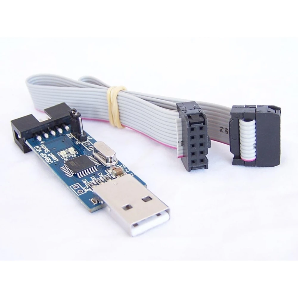 USBASP 2.0 programmer til AVR Atmel – kompatibel og effektiv