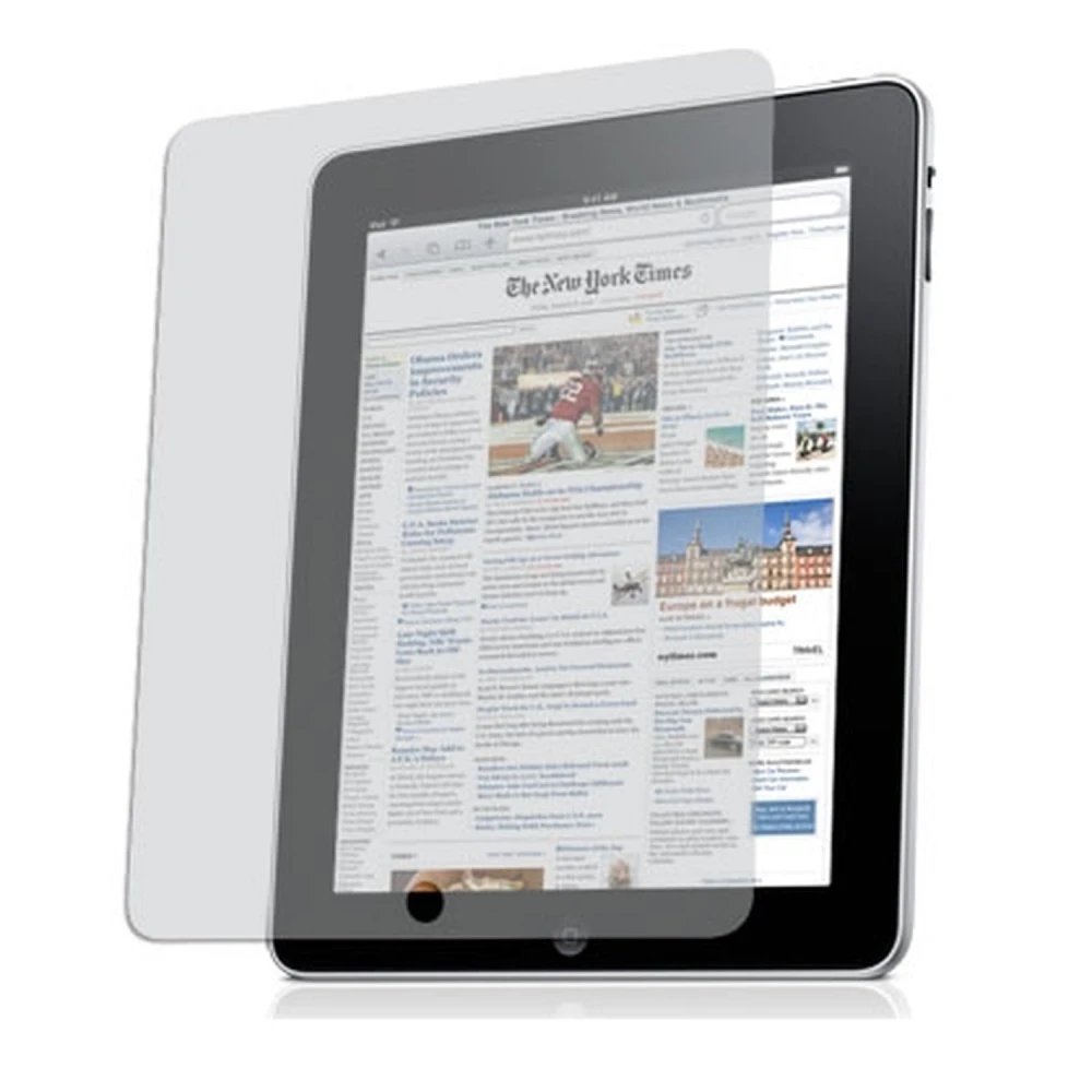 Skærmbeskyttelse til iPad - holdbar og genanvendelig beskyttelse