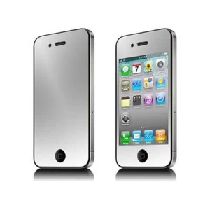 iPhone 4G skærmbeskyttelse med spejleffekt og ridsebeskyttelse