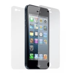 Skærmbeskyttelse til iPhone 5/5s mod ridser for og bag