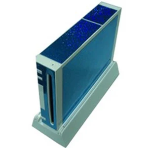 Professionelt Wii-cover blå - Sikker beskyttelse til din Nintendo Wii