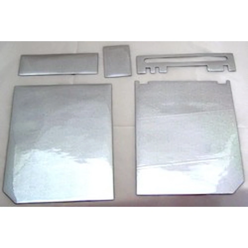 Professionel Wii glitter silver beskyttelse til maksimal beskyttelse og stil