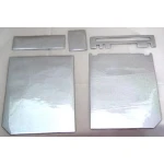 Professionel Wii glitter silver beskyttelse til maksimal beskyttelse og stil